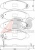 SUZUK 5520080E10 Brake Pad Set, disc brake